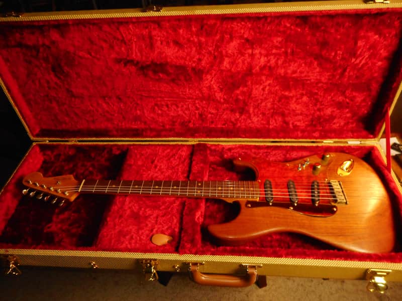 Schecter Van Nuys Dream Machine Walnut with an Indian Laurel fret board image 1