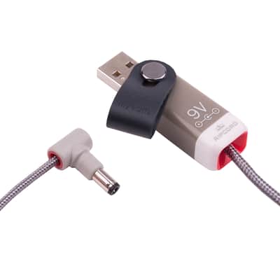Ripcord USB to 9V TC Electronic Flashback Mini Effects pedal-compatible power cable by myVolts image 22