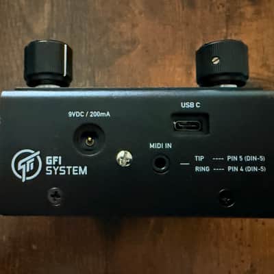GFI System Duophony 2025 - Black matte image 4