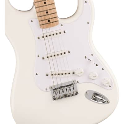 Squier Sonic Stratocaster MN (Arctic White) - Electric Guitar image 3