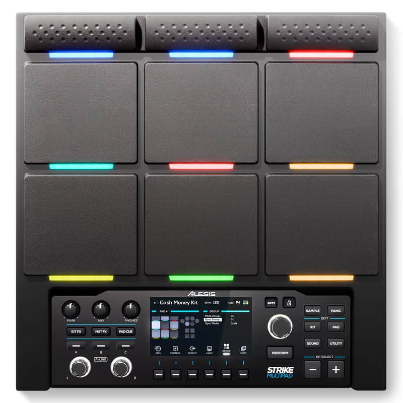 Alesis Strike MultiPad Drum Multi-Pad Surface image 1