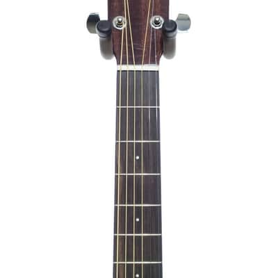 Fender CD-60SCE Acoustic-Electric Guitar - Natural image 6