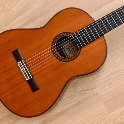 1981 Yamaha Grand Concert Vintage Classical Guitar Model GC-15C w/ Case image 1