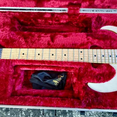 Ibanez RG652AHM-AWD Prestige 2023 - Antique White Blonde image 3