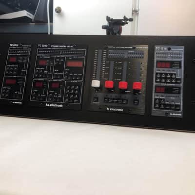 TC Electronic 19 Inch Rack or desktop Stand for DVR250 TC1210 TC2290 TC8210 Black image 4