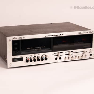 MARANTZ 5020 Vintage Stereo Cassette Deck – Fully Serviced, Pro Restored – 1-Yr WRT image 3