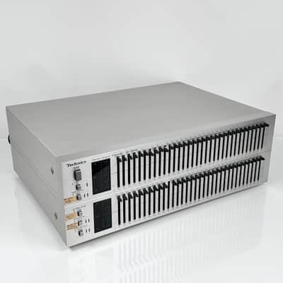 Technics SH-8065 Stereo Graphic Equalizer Silver image 3