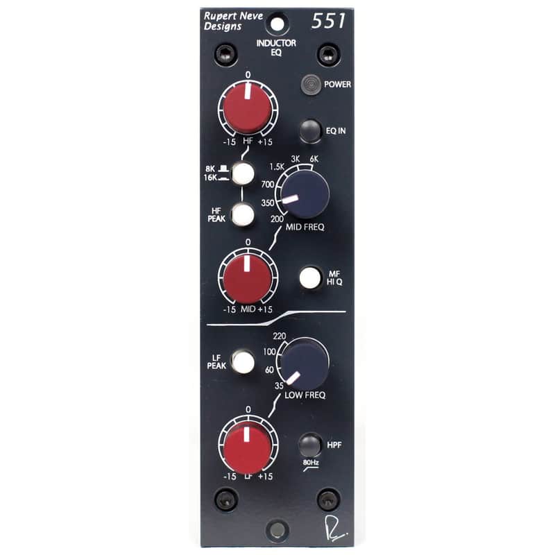Rupert Neve 551 500-Series Inductor EQ image 1
