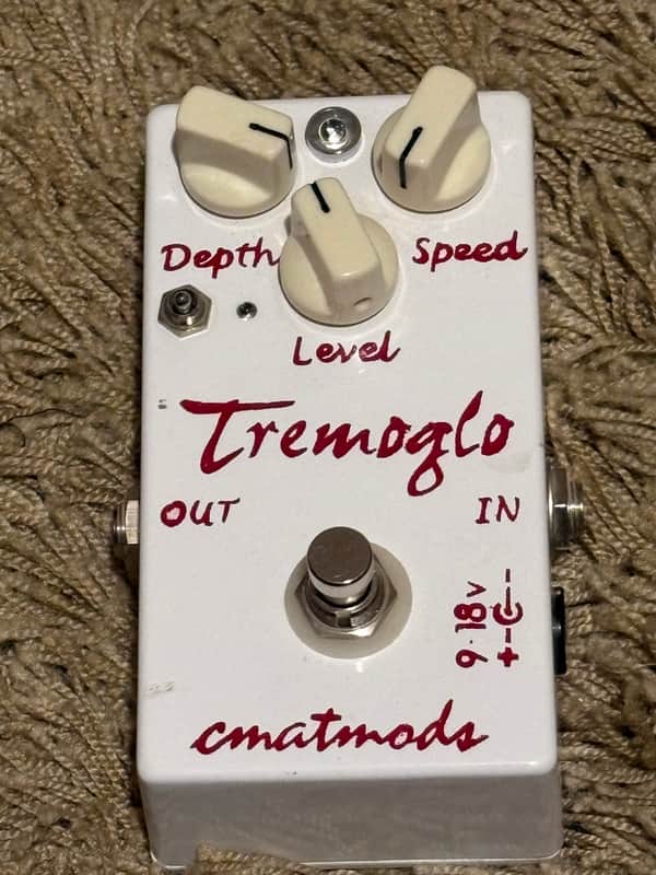 CMATMods Tremoglo Analog Tremolo image 1