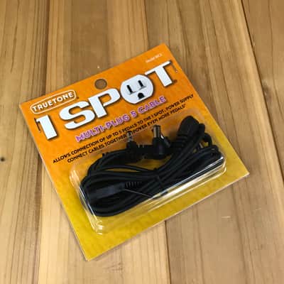 Truetone MC5 1 Spot Multi-Plug 5 Cable Daisy Chain image 2