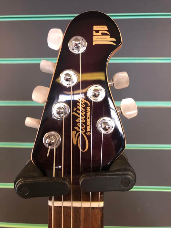 Sterling JP50 Pearl Red Burst Electric Guitar | Reverb