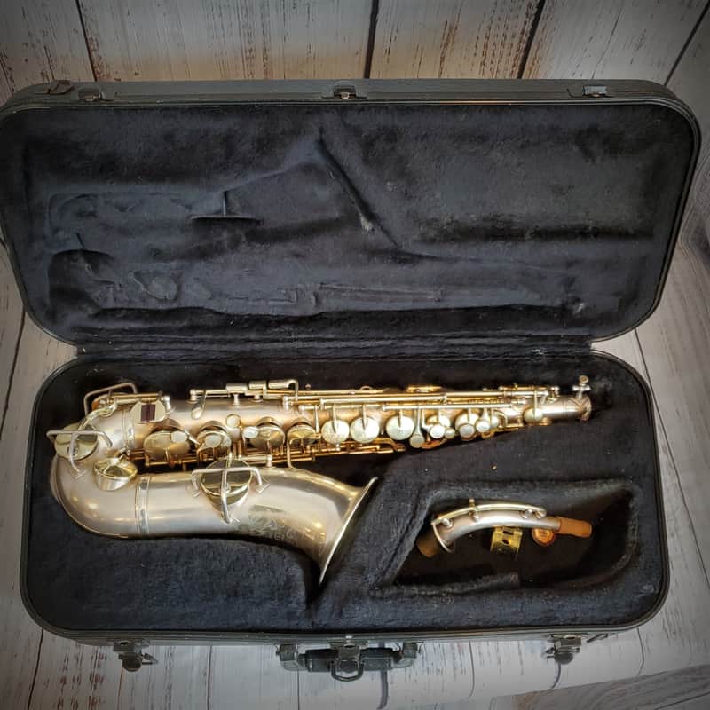 King Cleveland Silver Alto Saxophone image 1