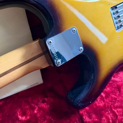 Fender American Vintage '56 Stratocaster 2013 2-Tone Sunburst image 10