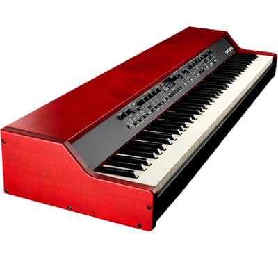 Nord Grand 88-note Kawai Hammer Action Keyboard with Ivory Touch with Nord Soft Case, Adjustable Stand, Expression Pedal and Sustain Pedal image 4