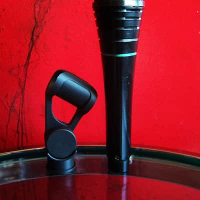 Vintage 1990's AKG D3700 Hyper Cardioid Dynamic Microphone Low Z w accessories D1000E D190E image 12
