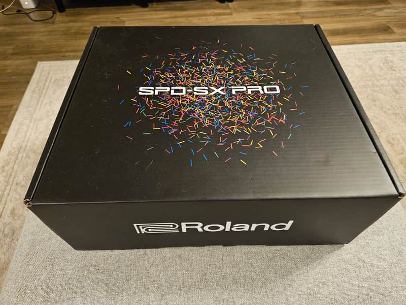 Roland SPD-SX Pro  9-Zone Digital Percussion Sampling Pad 2022 - Present - Black image 1