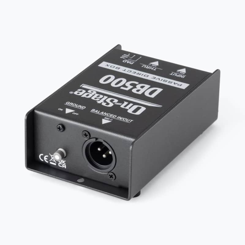 Immagine On-Stage DB500 Passive DI Box - 1