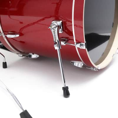 Tama IPB22EW-BRM Imperialstar Bass Drum 22 - Burnt Red Mist image 10