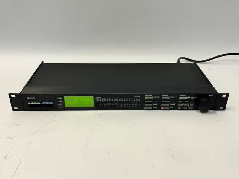 TC Electronic Finalizer 96K Digital Mastering Processor 2010s - Black image 1