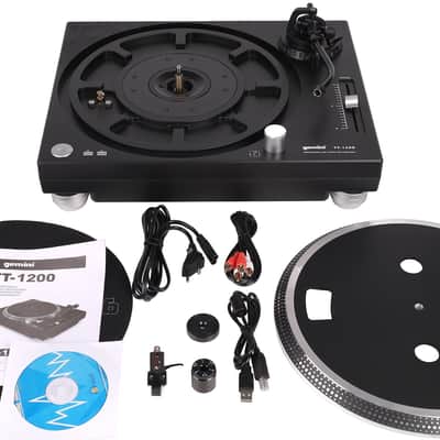 GEMINI TT 1200 - Giradischi per DJ Belt Drive con Porta USB image 5