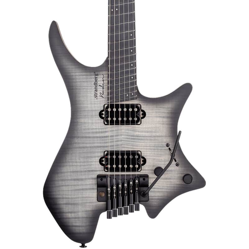 Strandberg Boden Prog NX 6 6-String Electric Guitar - Charcoal Black image 1