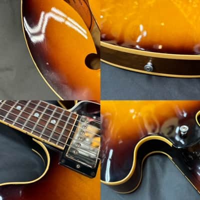 Gibson Custom Shop Historic Collection 1959 ES-335 Reissue DOT INLAYS/Vintage Sunburst 2011 image 9