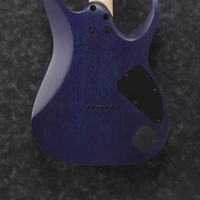 Ibanez RGA42FML-BLF RGA Electric Guitar 6-String Lefty - Blue Lagoon Burst Flat image 13