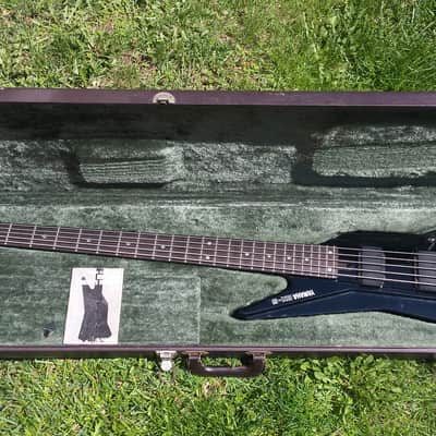 Yamaha BX-5 1987 Black - Headless 5 String Bass - | Reverb
