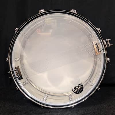 SONOR Kompressor Series Steel Snare image 10