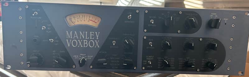 Manley Labs VOXBOX Tube Channel Strip