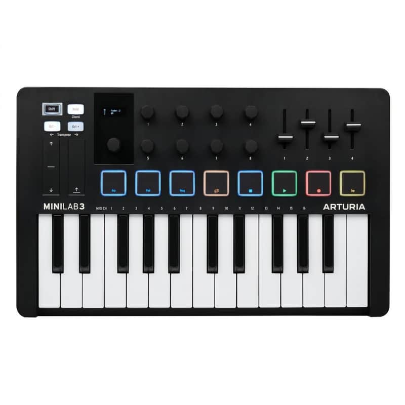 Immagine Arturia Minilab 3 Black - 1