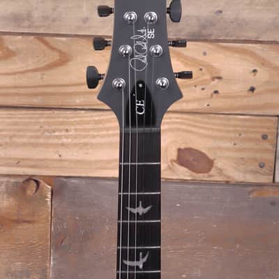 PRS SE CE 24 Standard Electric Guitar Vintage Cherry w/ Gigbag image 6
