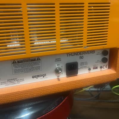 Orange TH50H Thunderverb 50 2010s - Orange image 11
