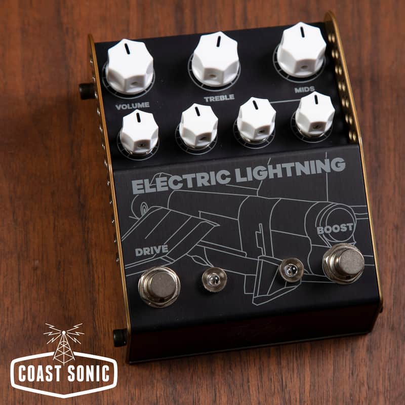 Mint Thorpy FX Electric Lightning Tube overdrive image 1