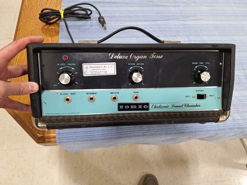 1960's Tel-Ray (Oil Can Delay/Reverb) Electronic Sound Chamber image 1