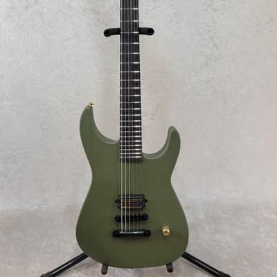USA JACKSON CUSTOM SHOP SOLOIST GUITAR / OLIVE DRAB SATIN image 4
