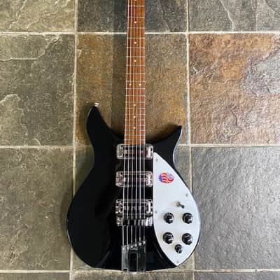 Rickenbacker 350/V63 Jetglo image 1