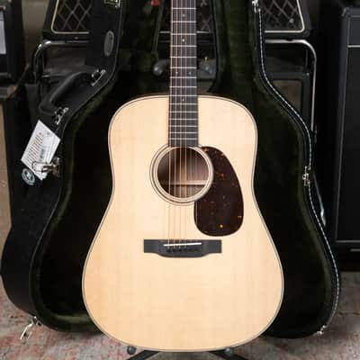 Martin Custom Shop Dreadnought Acoustic Guitar - Black Walnut with Hardshell Case image 18