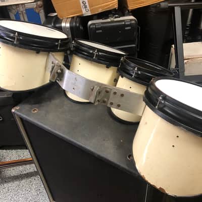 Premier Marching Band Quad Tenor Drums White image 16
