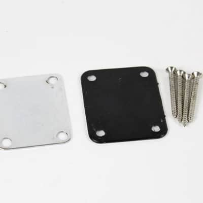 1975 Vintage Fender Precision Bass/Telecaster/Jazz Bass Neck Plate w/Orginal Screws 1970s USA Bild 3
