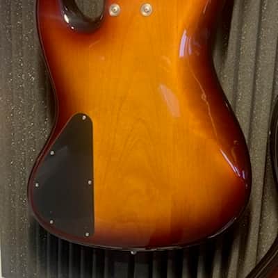 Sadowsky Metroline Vintage J bass 2020 - Vintage sunburst transparent Hugh Polish image 5