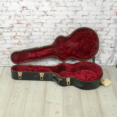 Immagine Guild X175 Hollowbody Electric Guitar Harshell Case - VINTAGE - 3