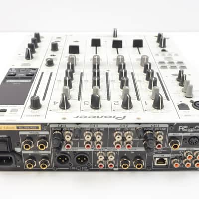Pioneer DJM-900nexus Limited Edition White Mixer - In Box DJM- 900 Nexus image 9