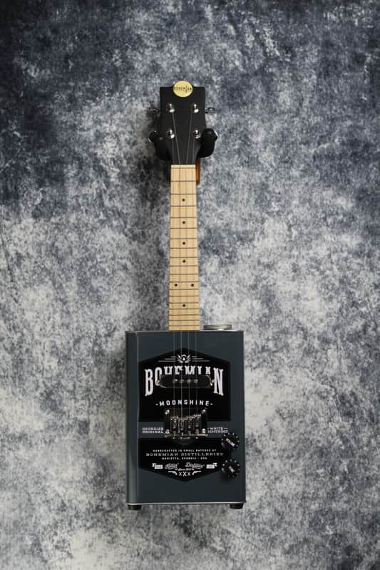 Bohemian Moonshine Oil-Can Concert Ukulele - Re-Sale (Great Condition) image 1