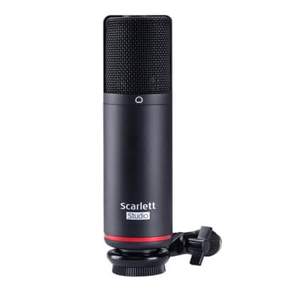 Focusrite Scarlett Solo Studio 3rd Gen USB Recording Bundle image 4