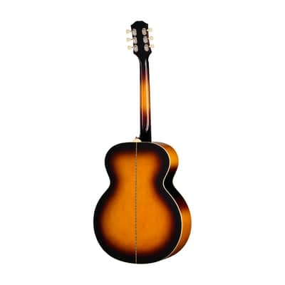 Epiphone J-200 Studio Acoustic-Electric - Vintage Sunburst image 4