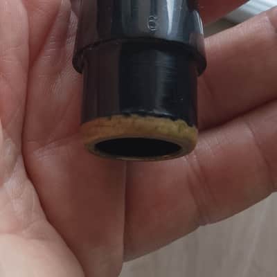 Colletto Sonor 6 alto saxophone vintage mouthpiece killer sound made in Italy. image 4