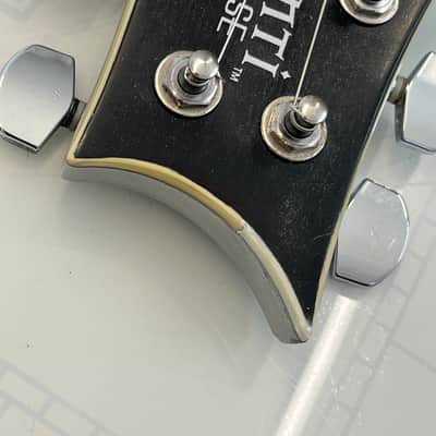 PRS Tremonti SE 2002 - 2007 - satin silver - dot inlays image 14