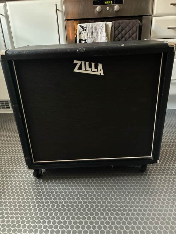 Zilla CUSTOM MADE 1x15 cabinet with EV Electrovoice EVM15 speaker image 1