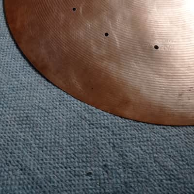 Paiste Stambul 65 — 18" Pre-serial (1460g) Vintage B8 1965-1971 - Traditional image 5